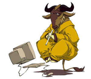 Meditating GNU